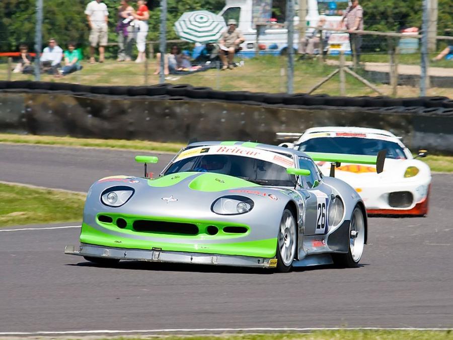  Marcos Mantis GT 1997 года  (фото 4 из 16)